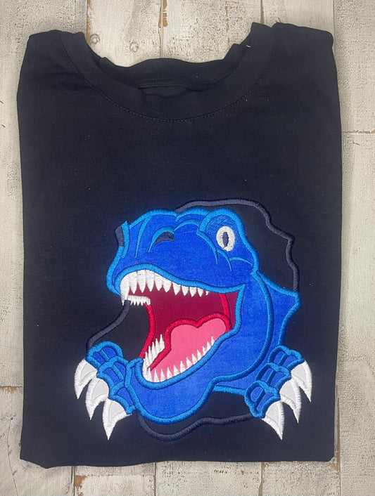 Dinosaur Applique T-shirt/Sweatshirt