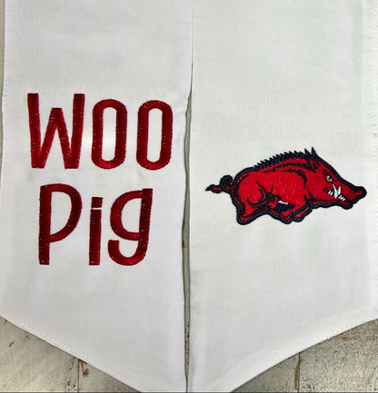 Razorbacks Wreath Sash