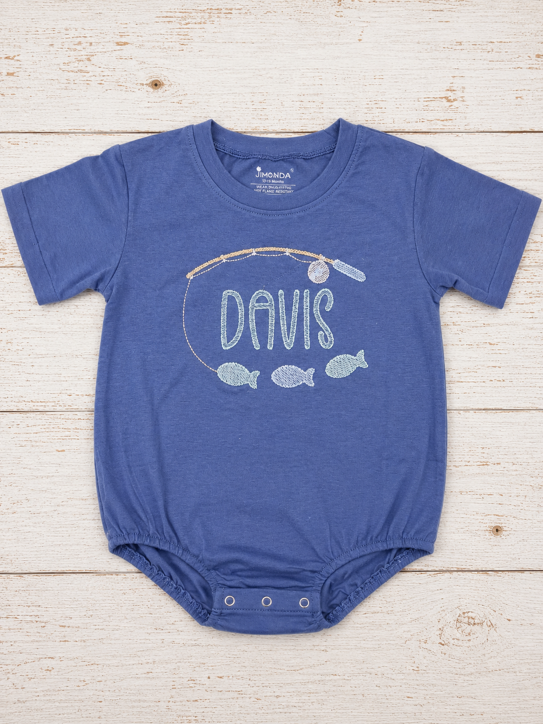 Fishing T-shirt Bubble