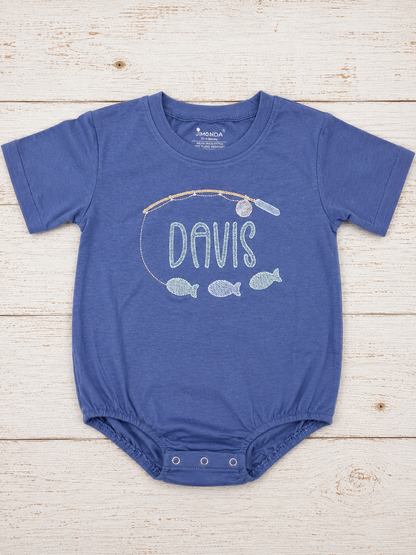 Fishing T-shirt Bubble