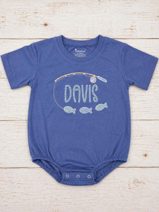 Fishing T-shirt Bubble