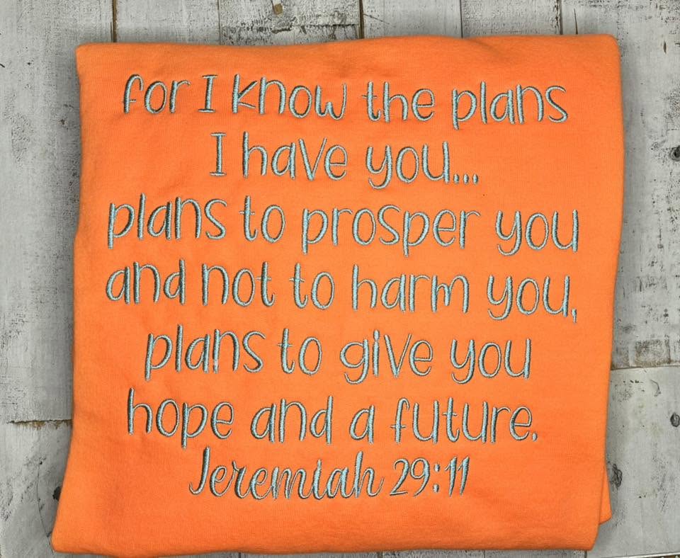 Bible Verse Sweatshirt
