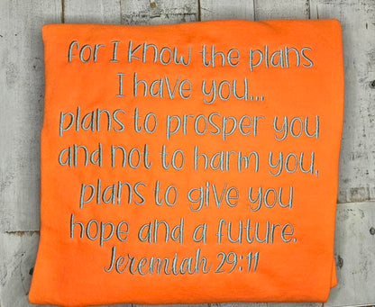 Bible Verse Sweatshirt