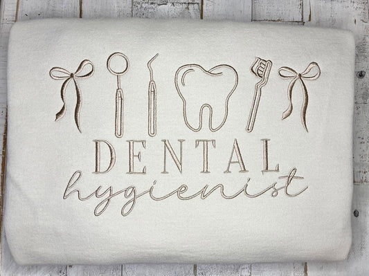 Dental Hygienist Tshirt/Sweatshirt