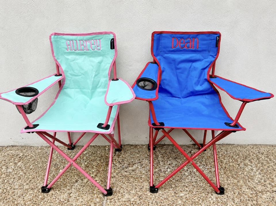 Personalized Kid's Chair