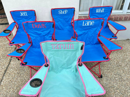 Personalized Kid's Chair