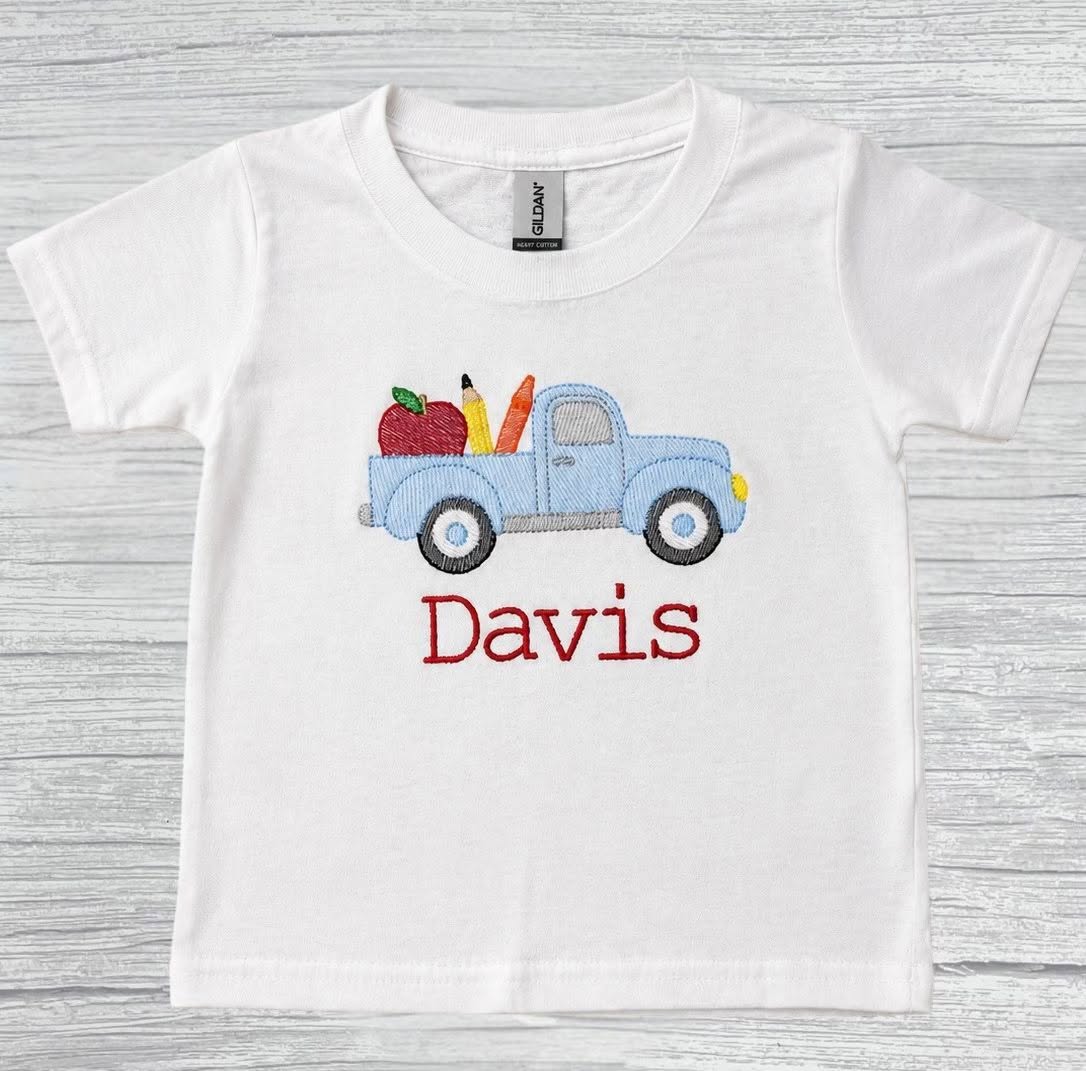 Back 2 School Truck