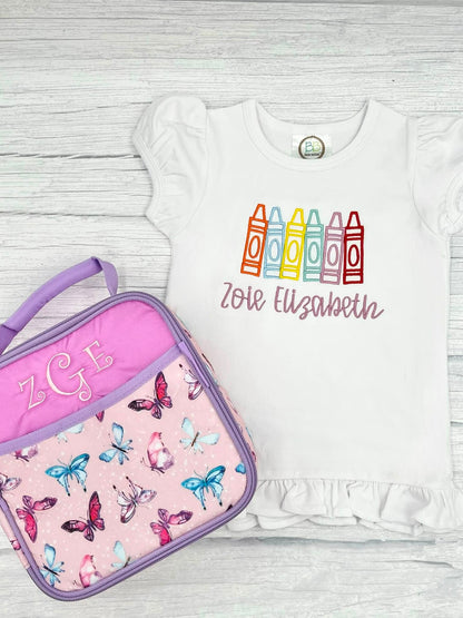 Back 2 School Crayons
