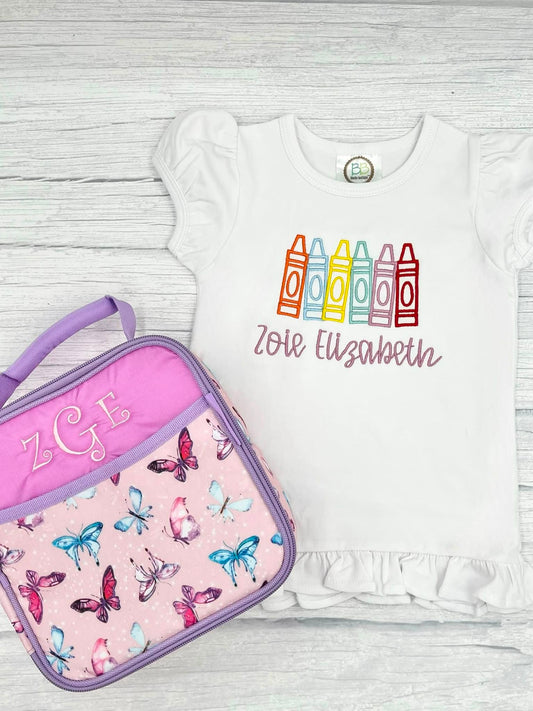 Back 2 School Crayons