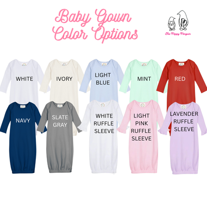 Baby Gown