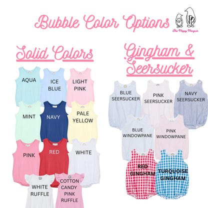 Monogrammed Bubble