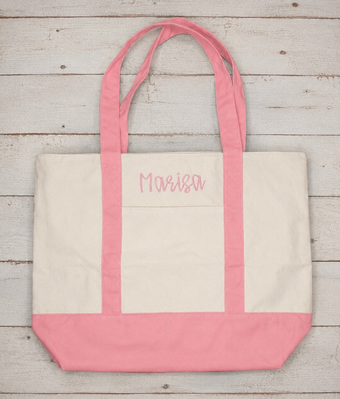 Large Canvas Tote