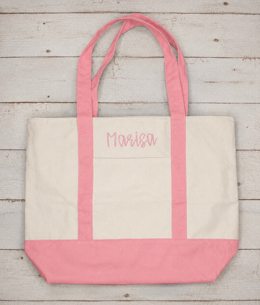Large Canvas Tote