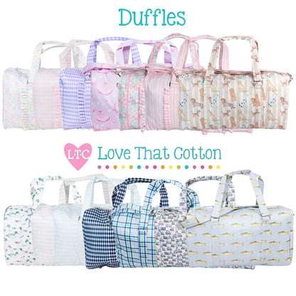 Nylon Duffle Bag