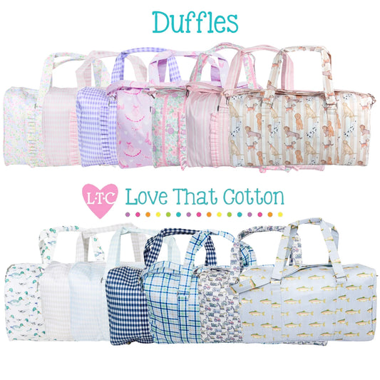 Nylon Duffle Bag