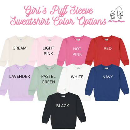 Puff Monogram Sweatshirt