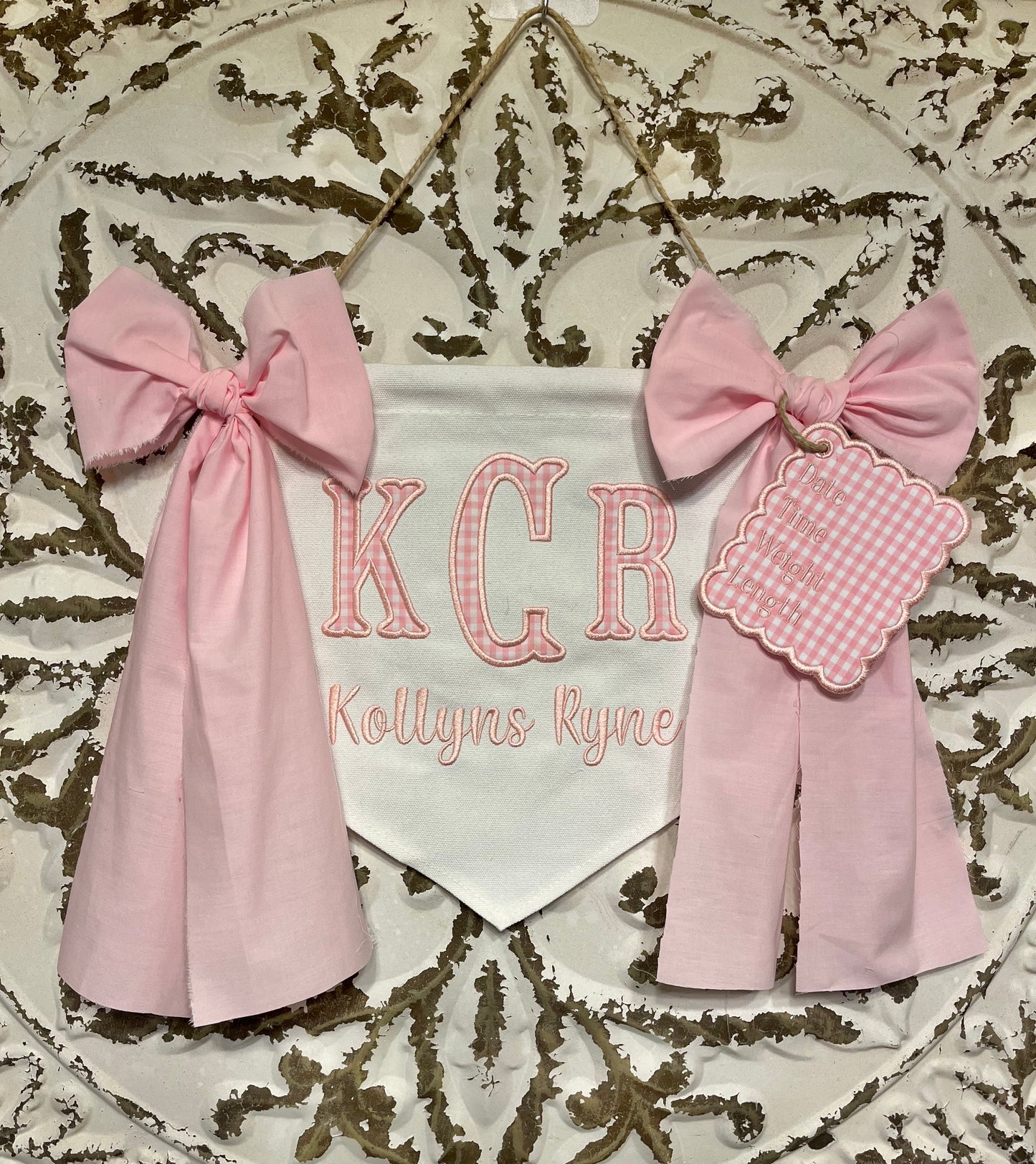 Baby Banner