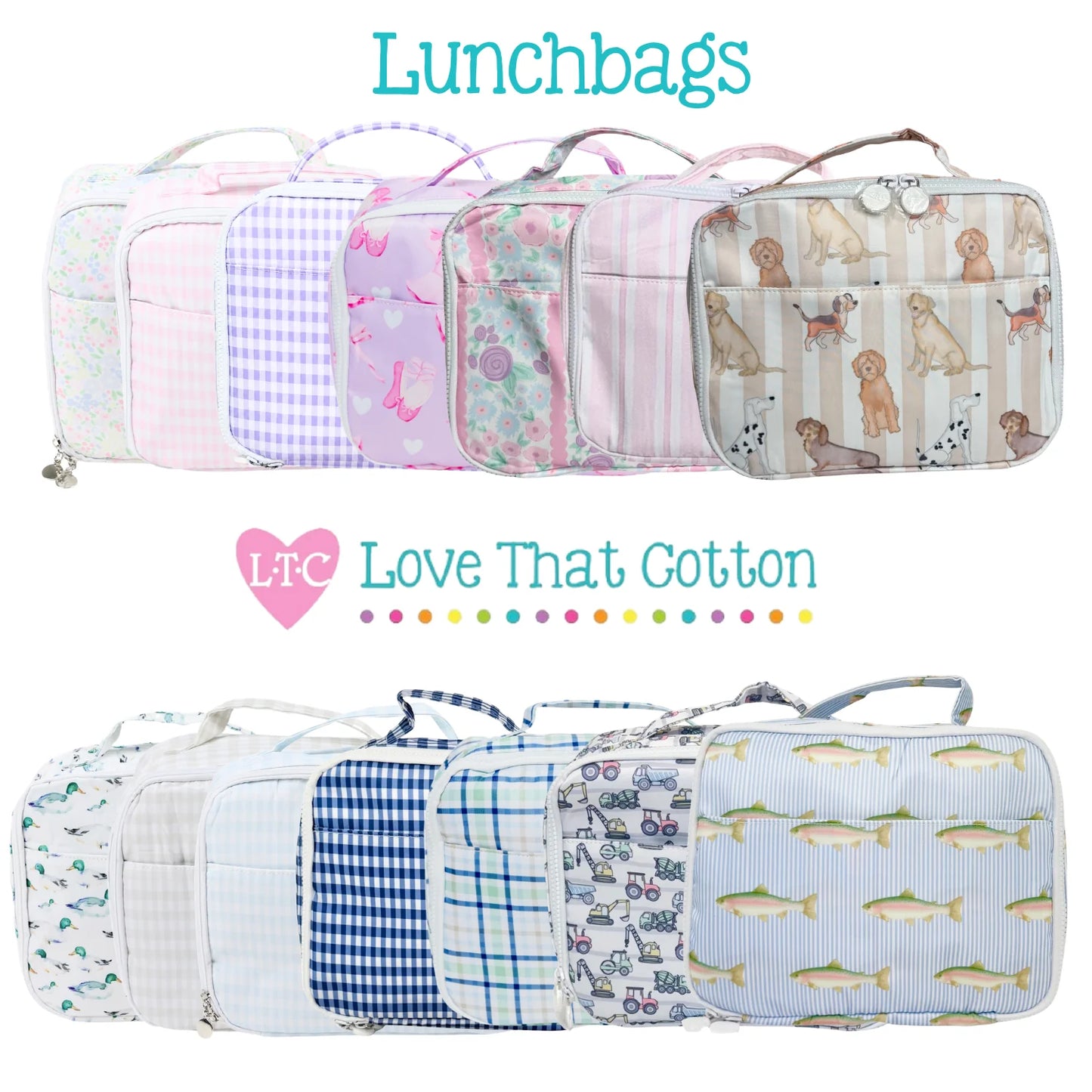 Nylon Lunch Box