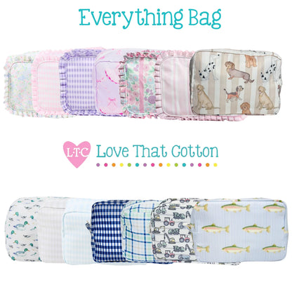 Nylon Everything Bag
