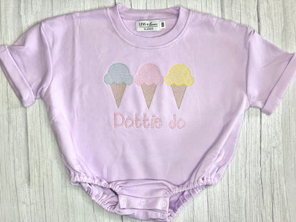 Ice Cream T-shirt Bubble