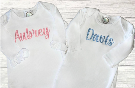 Baby Gown