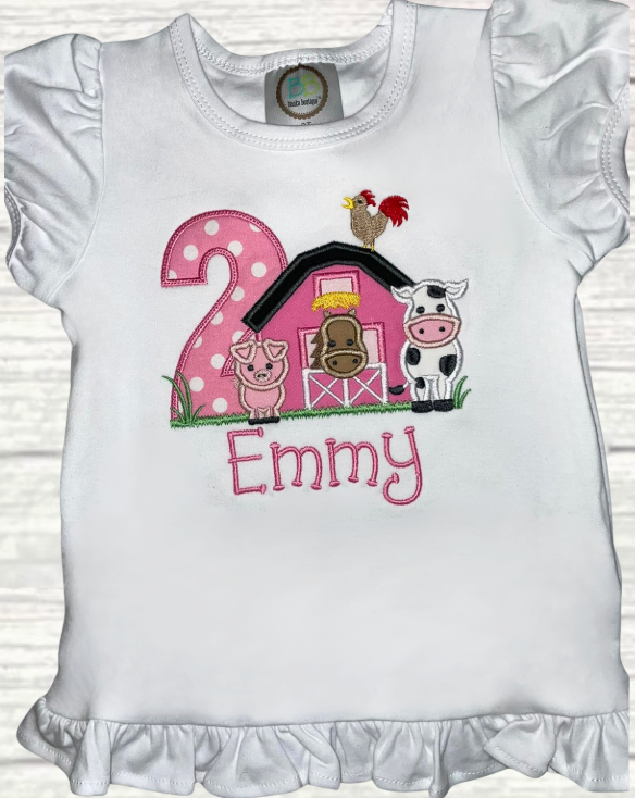 Custom Birthday Shirt