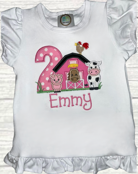 Custom Birthday Shirt