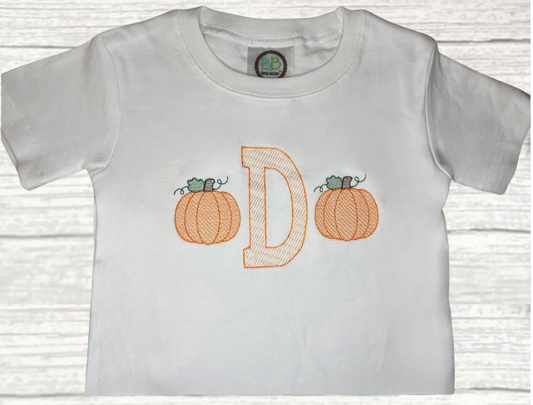 Pumpkin Initial(s)