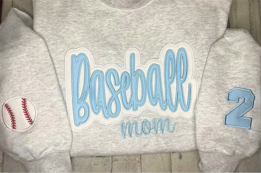 Baseball Mom Sweatshirt