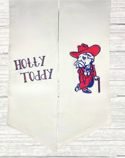Rebel Wreath Sash