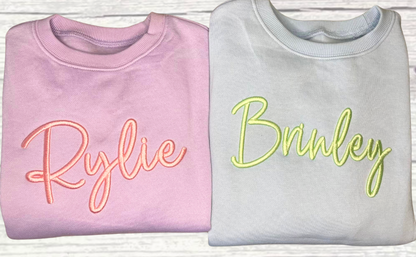 Puff Monogram Sweatshirt
