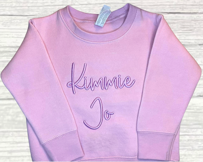 Puff Monogram Sweatshirt