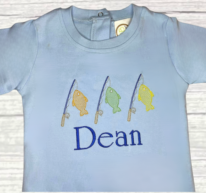 Fishing Trio Shirt/Set