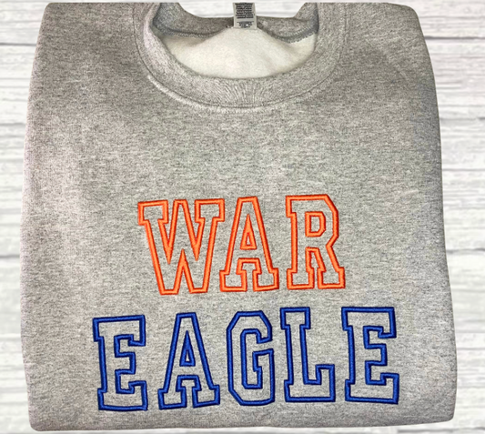 Varsity Puff Sweatshirt