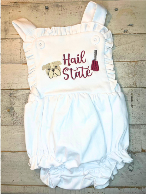 Hail State Sunsuit