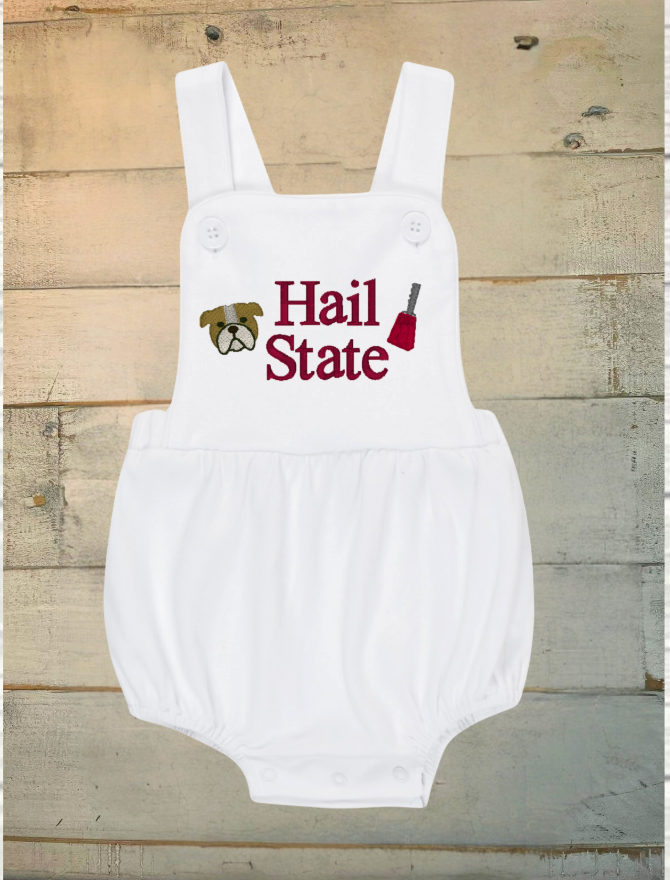 Hail State Sunsuit