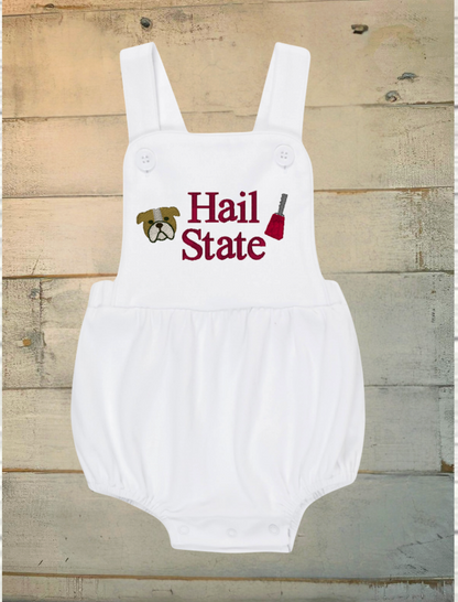 Hail State Sunsuit