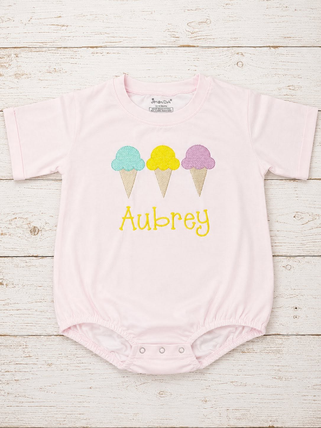 Ice Cream T-shirt Bubble