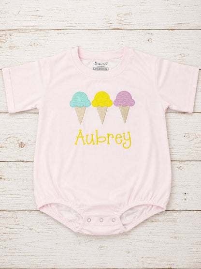 Ice Cream T-shirt Bubble
